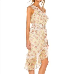 Majorelle midi dress